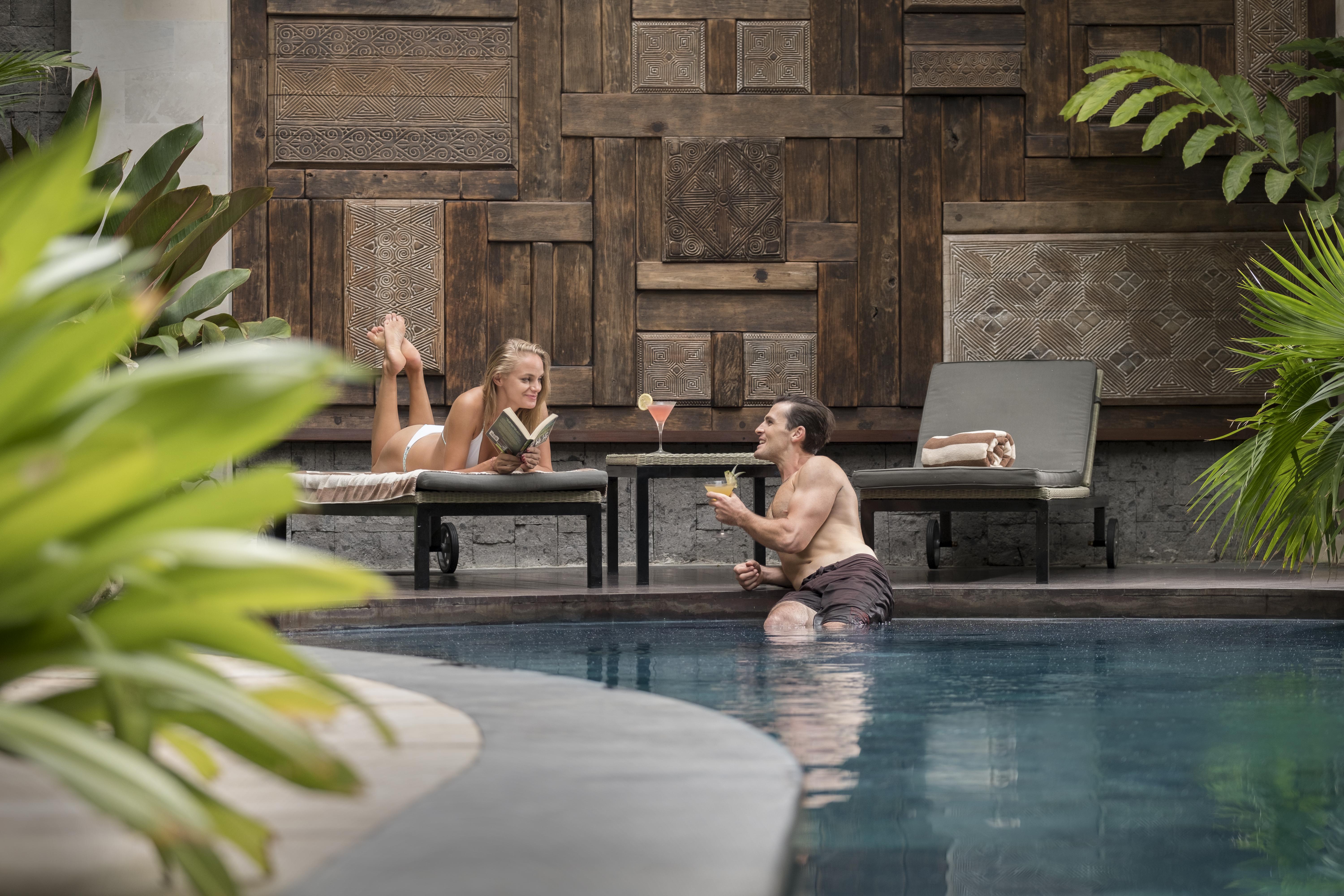 Akana Boutique Hotel Sanur Eksteriør bilde