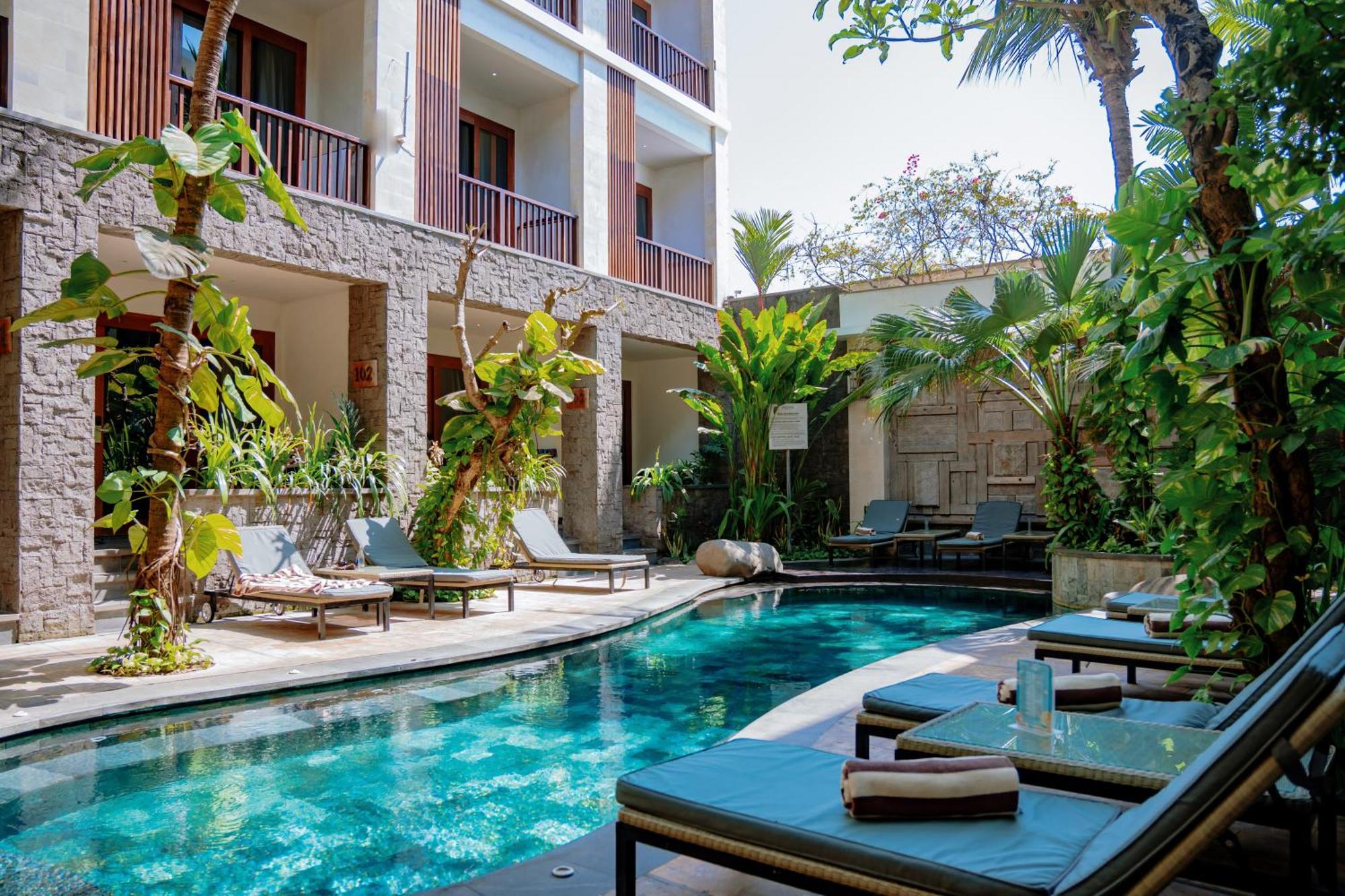 Akana Boutique Hotel Sanur Eksteriør bilde