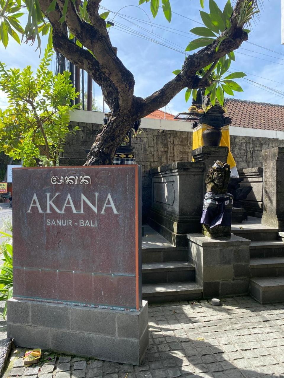 Akana Boutique Hotel Sanur Eksteriør bilde